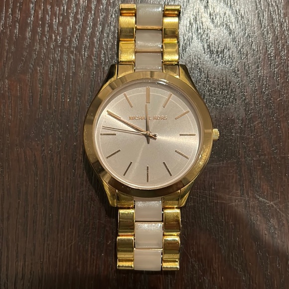 Michael Kors Accessories - Michael Kors Slim Runway Watch
